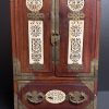 Ancient Hardwood Jewelry Box
