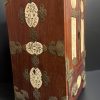 Ancient Hardwood Jewelry Box