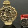 Qing Dynasty Qianlong Snuff Bottle