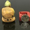 Edo period (1603-1868) Ivory Laughter Miniature Sculpture