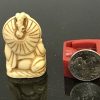 Edo period (1603-1868) Ivory Radiant Bliss Small Statue