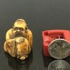 Edo period (1603-1868) Ivory Sage of Reflection small Statue