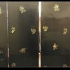 Qing Dynasty style Solid wood screen embellished with jade