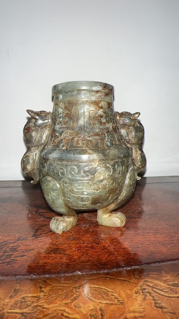 Ancient Bronze Tripod Ancient Bronze Tripod