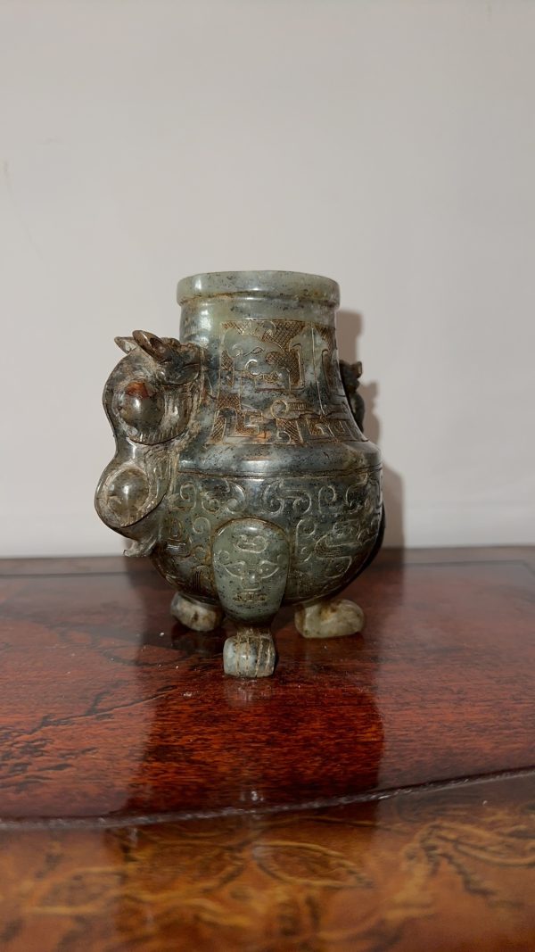 Ancient Bronze Tripod Ancient Bronze Tripod