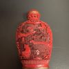 Elliptic Red Lacquerware Seal