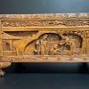 Ancient Embossed Wooden Box