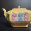 Ancient Glazed Teapot or Flagon