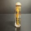 Captivating Ancient Painted Bottle Inside