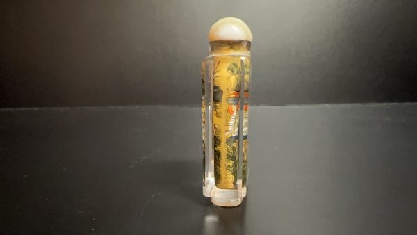 Ancient Painted Bottle Inside2 Captivating Ancient Painted Bottle Inside