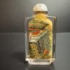 Ancient Painted Bottle Inside