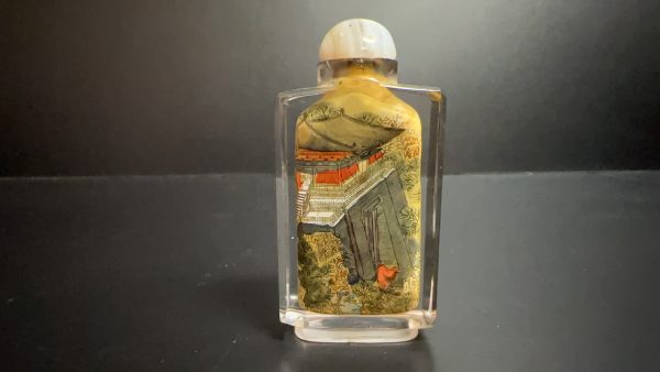 Ancient Painted Bottle Inside3 Ancient Painted Bottle Inside
