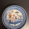 Blue and White Porcelain Plate