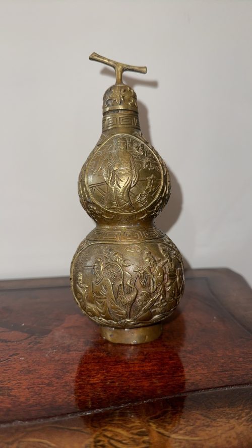 Eight Immortals Gourd Pot