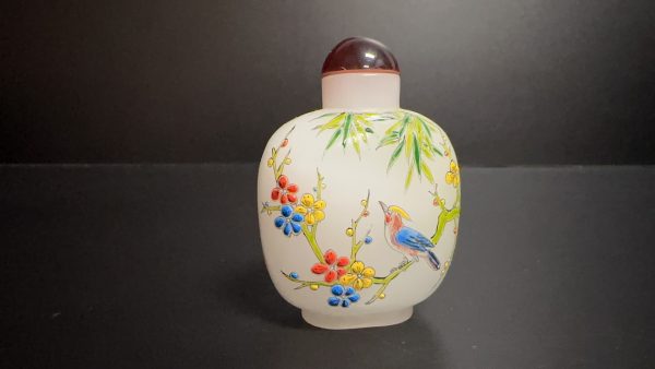 Fine Pattern Snuff Bottle2 Fine Pattern Snuff Bottle