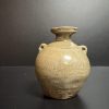 Han Dynasty Founder Yellow glazed amphora