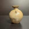 Exquisite Han Dynasty Yellow Glazed Amphora: A Testament to Ancient Craftsmanship