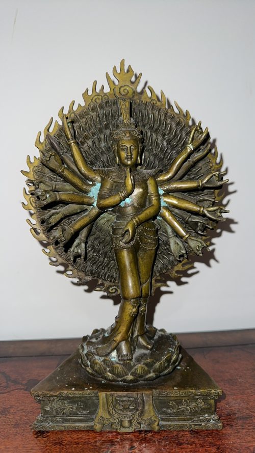 Thousand-Hand Avalokitesvara Statue