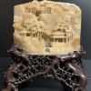 Intricate Carving of Hetian Jade