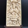 Ivory Buddhist Bodhisattva Sculpture