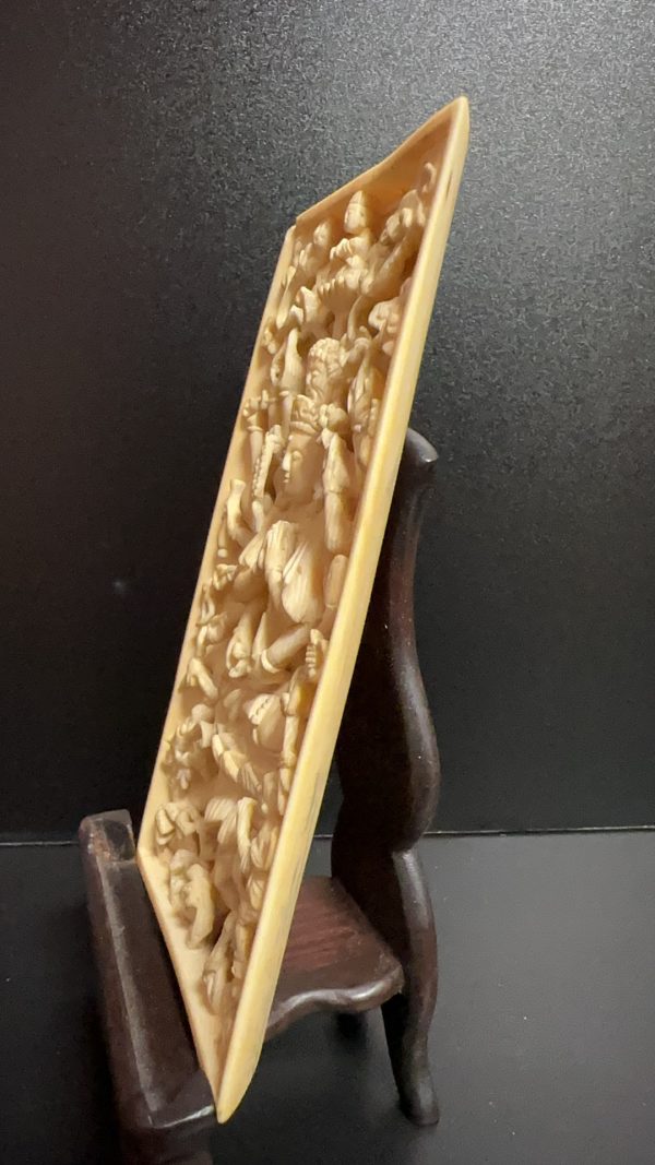 Ivory Buddhist Bodhisattva Sculpture2 Ivory Buddhist Bodhisattva Sculpture