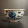 Blue and White Porcelain Bowl