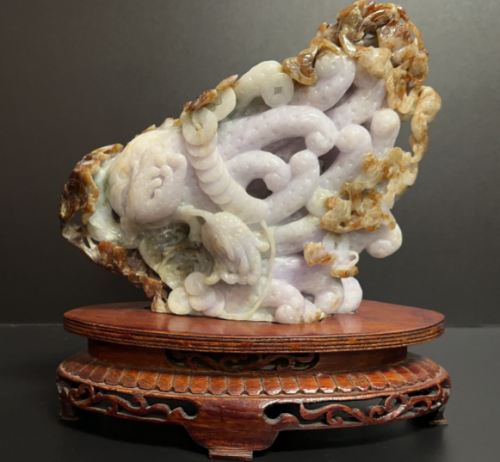 Qing Dynasty Exquisite Hetian Jade