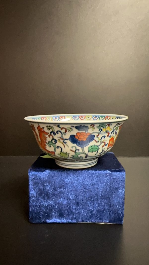 Qing Dynasty Yongzheng Year Bowl2 Qing Dynasty Yongzheng Year Bowl