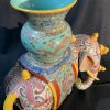 Antique Glazed Porcelain