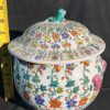 Magnificent Qing pastel general jar