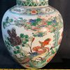 Exquisite Qing pastel general jar