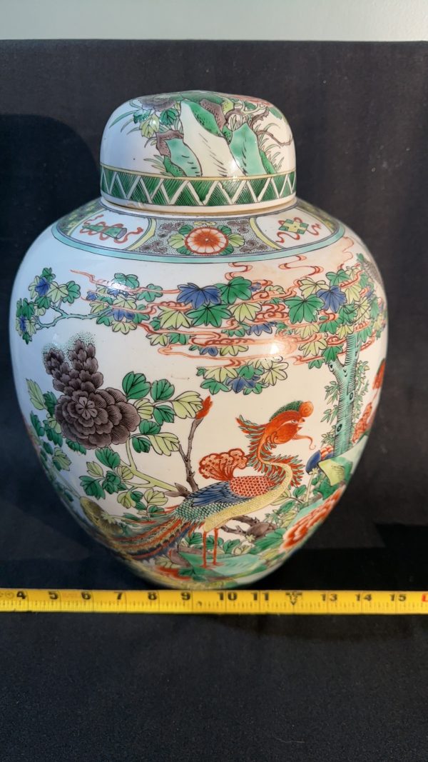 Qing pastel general jar3 Exquisite Qing pastel general jar