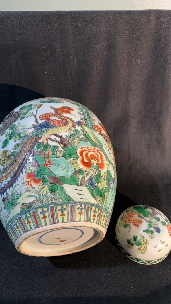 Qing pastel general jar4 Exquisite Qing pastel general jar