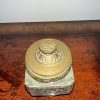 Silver and Copper Decorative Jewelry Box