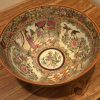 Chinese Famille Rose Porcelain Bowl with Qianlong Mark