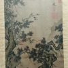 Chinese Landscape Hanging Scroll “Listening to Pine Wind”